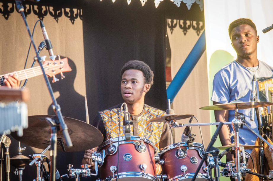 Alcius Joshua : Le Jeune phénomène haïtien qui réinvente la batterie